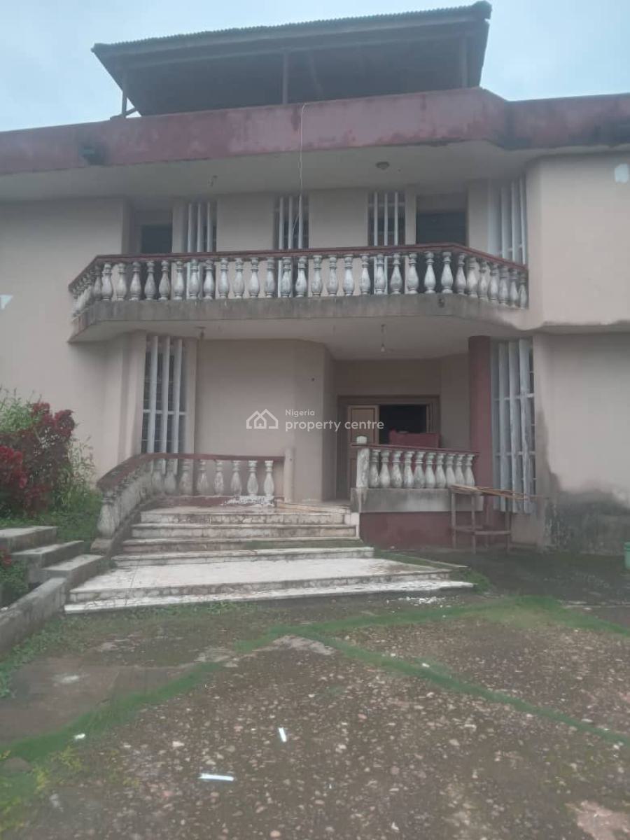 9 Bedroom Duplex with 4 Sitting Rooms Room and Parlour Self Contain Bq, Opa Street, Ondo West, Ondo, Detached Duplex for Sale