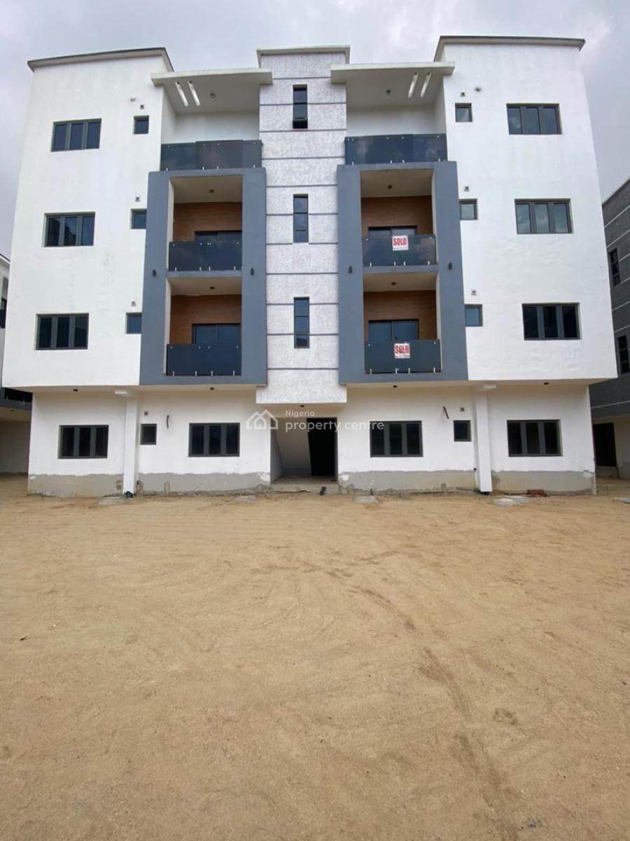 2 Bedroom Flat Apartment, Ologolo, Lekki, Lagos, Block of Flats for Sale
