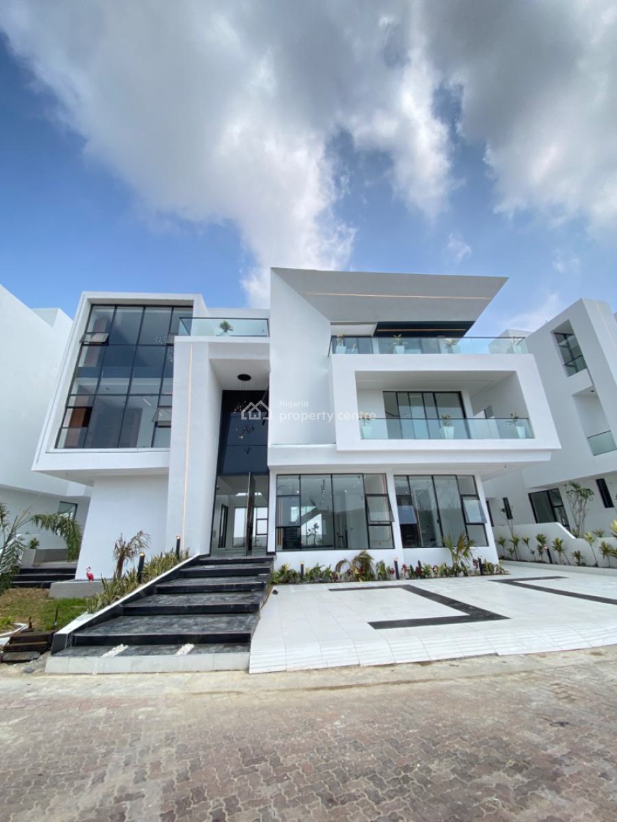 5 Bedroom Fully Detached Duplex with Cinema, Gym, & Swimming Pool, Osapa London, Osapa, Lekki, Lagos, Detached Duplex for Sale
