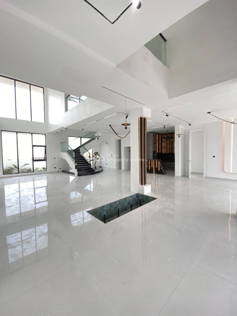 5 Bedroom Fully Detached Duplex with Cinema, Gym, & Swimming Pool, Osapa London, Osapa, Lekki, Lagos, Detached Duplex for Sale