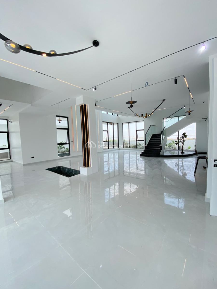 5 Bedroom Fully Detached Duplex with Cinema, Gym, & Swimming Pool, Osapa London, Osapa, Lekki, Lagos, Detached Duplex for Sale