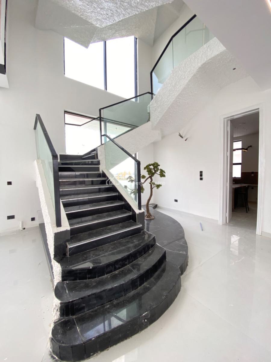 5 Bedroom Fully Detached Duplex with Cinema, Gym, & Swimming Pool, Osapa London, Osapa, Lekki, Lagos, Detached Duplex for Sale