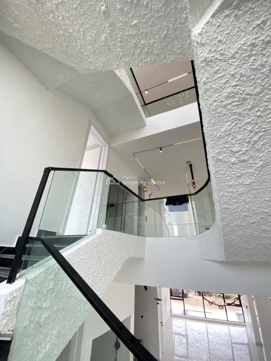 5 Bedroom Fully Detached Duplex with Cinema, Gym, & Swimming Pool, Osapa London, Osapa, Lekki, Lagos, Detached Duplex for Sale