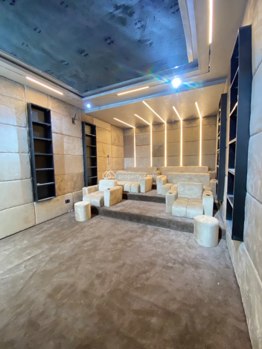 5 Bedroom Fully Detached Duplex with Cinema, Gym, & Swimming Pool, Osapa London, Osapa, Lekki, Lagos, Detached Duplex for Sale