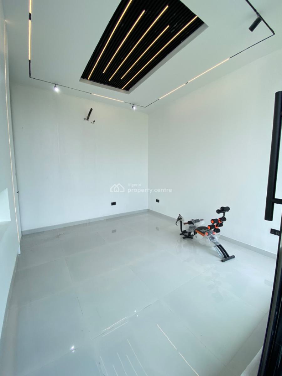 5 Bedroom Fully Detached Duplex with Cinema, Gym, & Swimming Pool, Osapa London, Osapa, Lekki, Lagos, Detached Duplex for Sale