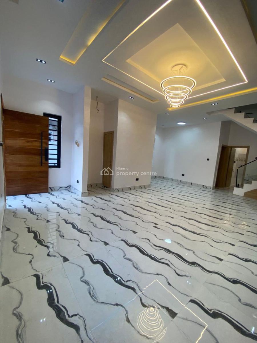 New 4 Bedrooms All Ensuite with Bq and Swimming Pool., Ikota, Lekki, Lagos, Detached Duplex for Sale