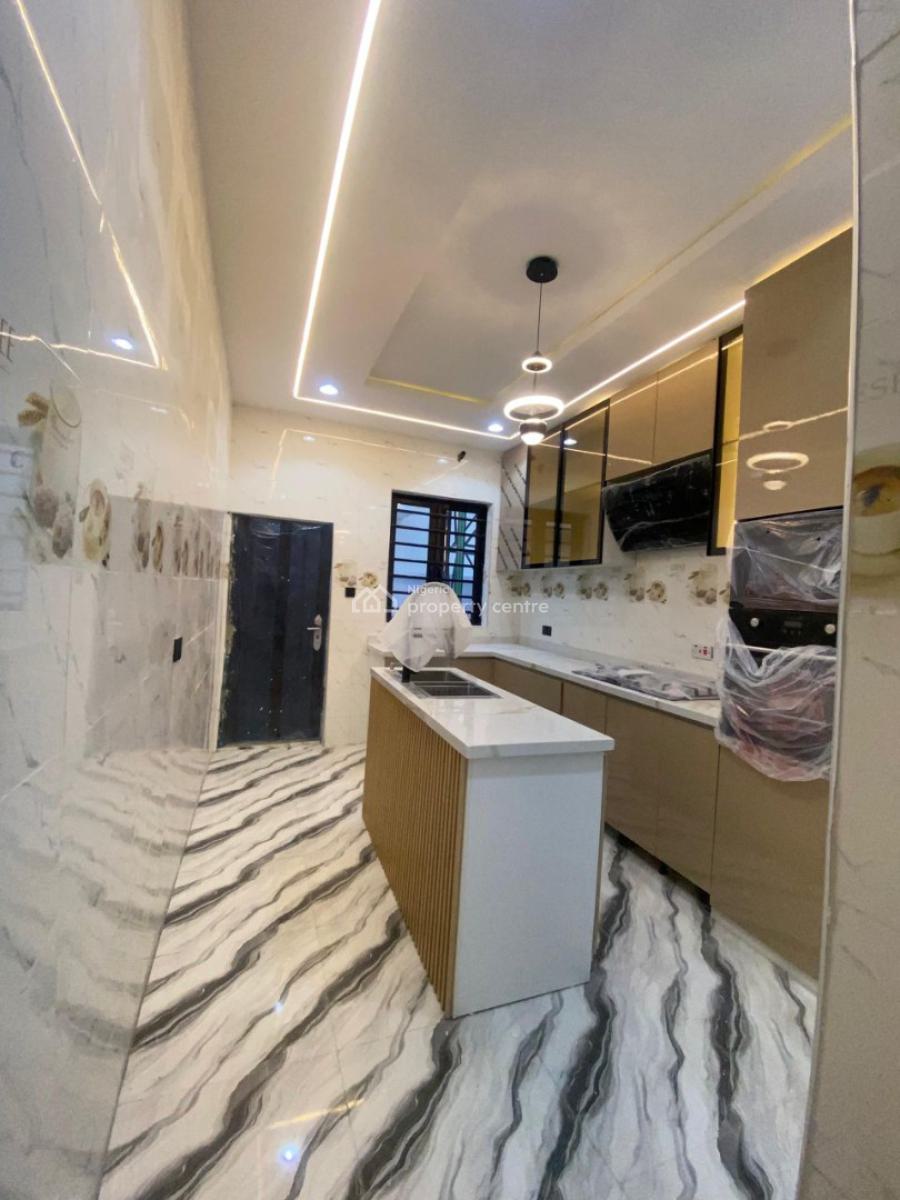New 4 Bedrooms All Ensuite with Bq and Swimming Pool., Ikota, Lekki, Lagos, Detached Duplex for Sale