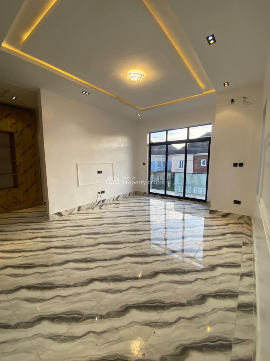 New 4 Bedrooms All Ensuite with Bq and Swimming Pool., Ikota, Lekki, Lagos, Detached Duplex for Sale