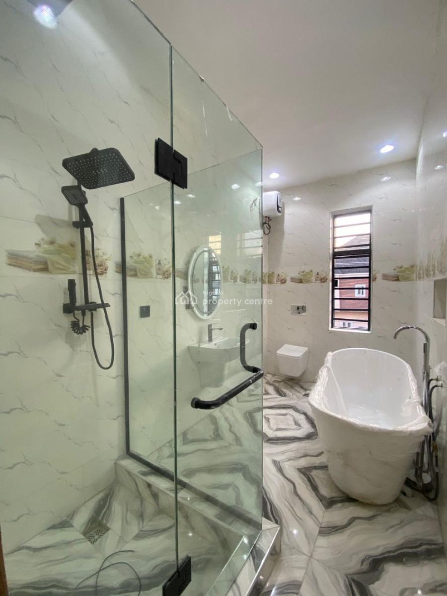 New 4 Bedrooms All Ensuite with Bq and Swimming Pool., Ikota, Lekki, Lagos, Detached Duplex for Sale