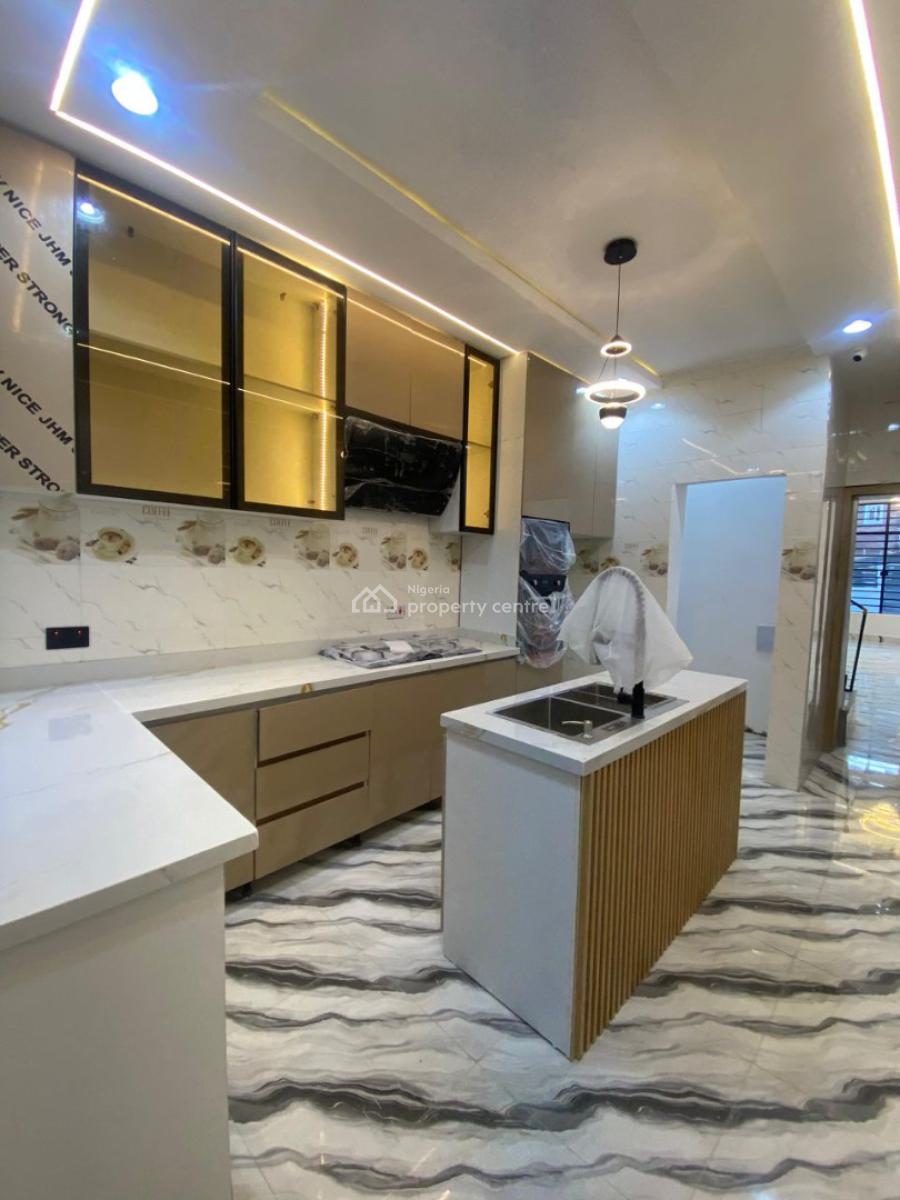 New 4 Bedrooms All Ensuite with Bq and Swimming Pool., Ikota, Lekki, Lagos, Detached Duplex for Sale
