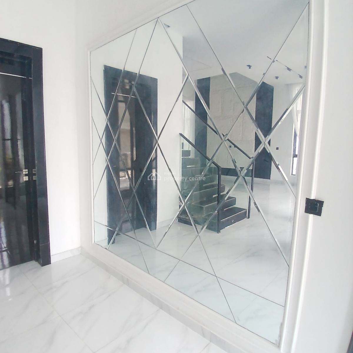 Majestic 5 Bedroom Fully Detached Duplex + Swimming Pool in an Estate, Chevron Toll Gate, Lekki Conversion Centre, Lekki, Lagos, Detached Duplex for Sale