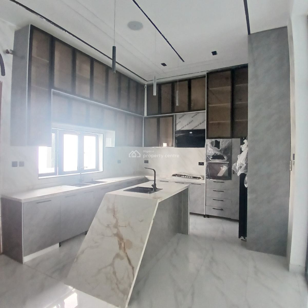 Majestic 5 Bedroom Fully Detached Duplex + Swimming Pool in an Estate, Chevron Toll Gate, Lekki Conversion Centre, Lekki, Lagos, Detached Duplex for Sale