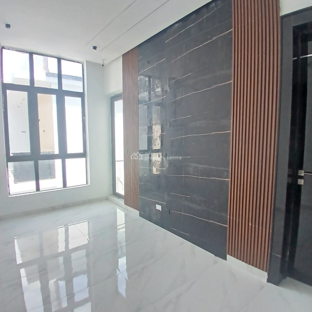 Majestic 5 Bedroom Fully Detached Duplex + Swimming Pool in an Estate, Chevron Toll Gate, Lekki Conversion Centre, Lekki, Lagos, Detached Duplex for Sale