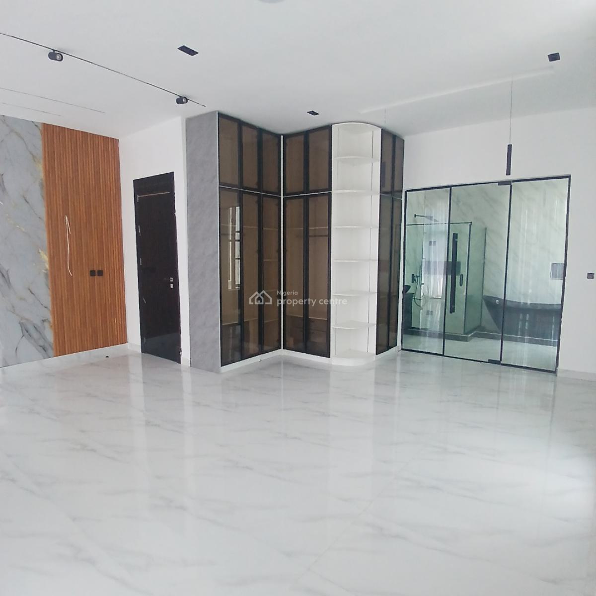Majestic 5 Bedroom Fully Detached Duplex + Swimming Pool in an Estate, Chevron Toll Gate, Lekki Conversion Centre, Lekki, Lagos, Detached Duplex for Sale