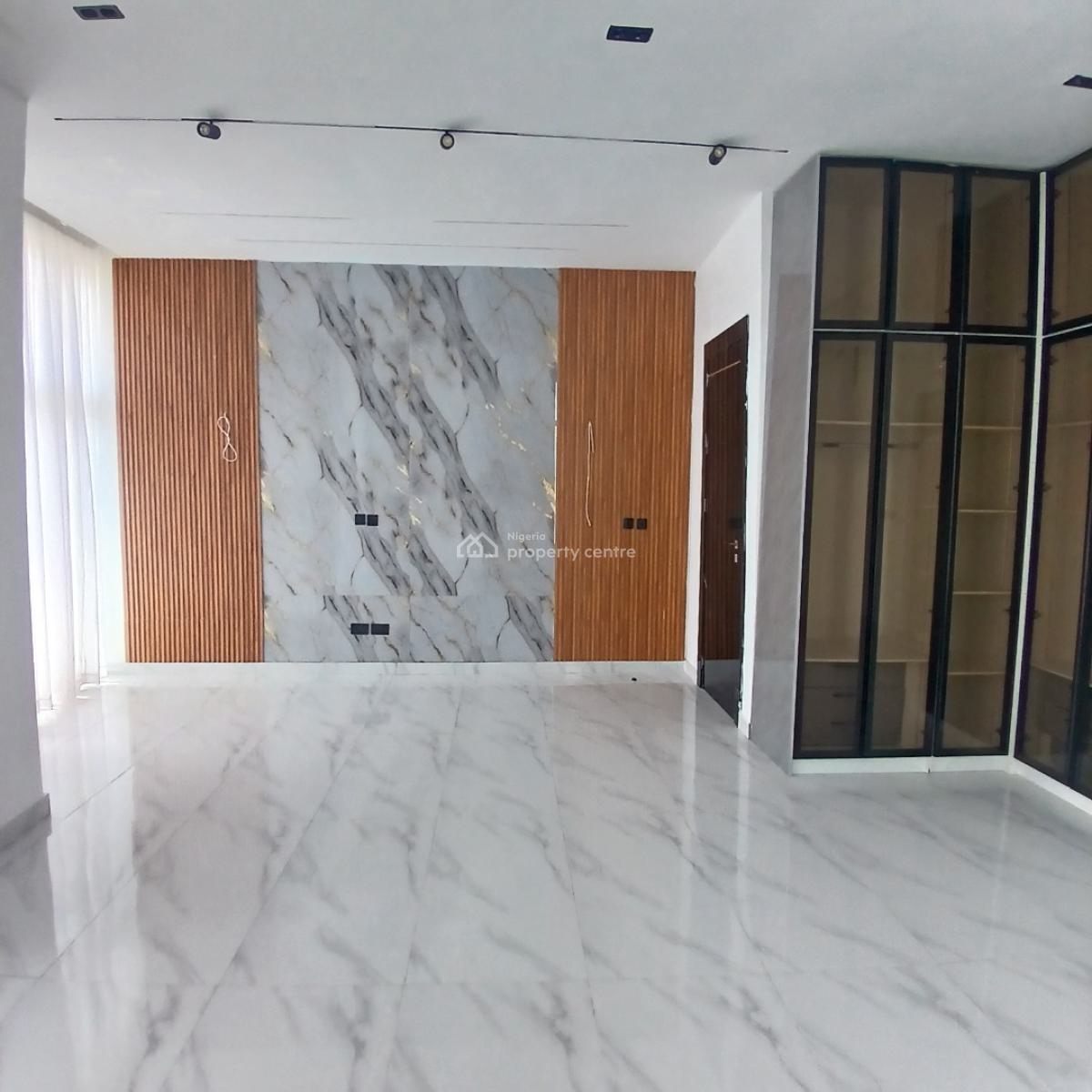 Majestic 5 Bedroom Fully Detached Duplex + Swimming Pool in an Estate, Chevron Toll Gate, Lekki Conversion Centre, Lekki, Lagos, Detached Duplex for Sale