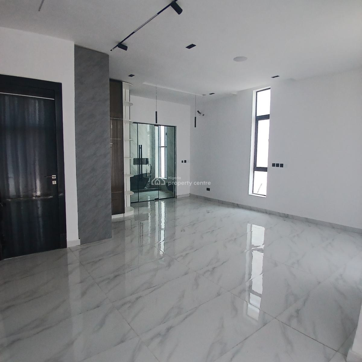 Majestic 5 Bedroom Fully Detached Duplex + Swimming Pool in an Estate, Chevron Toll Gate, Lekki Conversion Centre, Lekki, Lagos, Detached Duplex for Sale