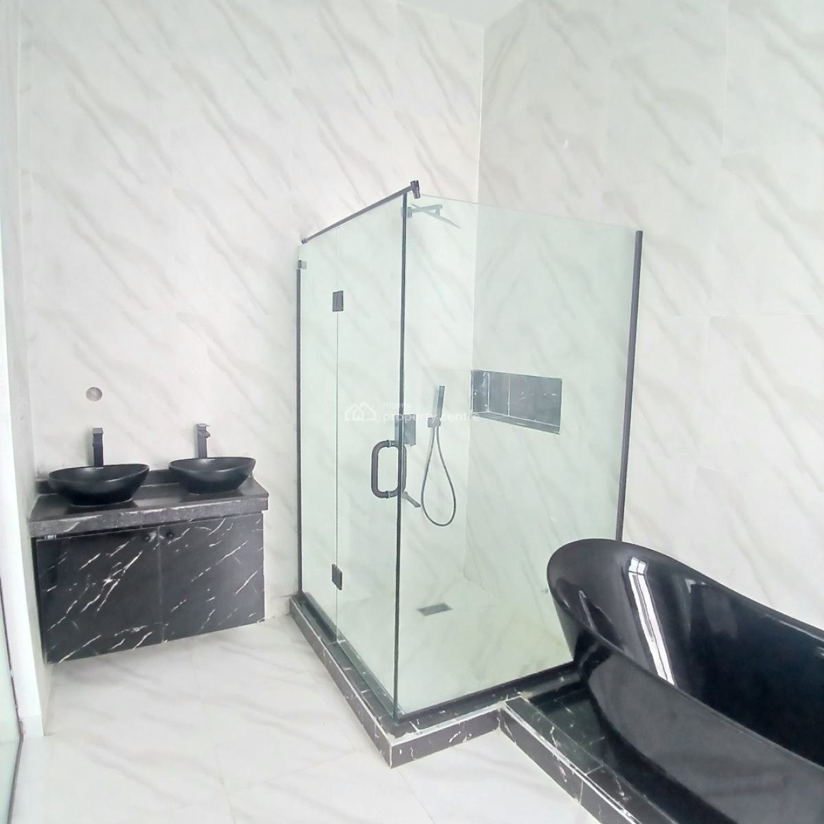 Majestic 5 Bedroom Fully Detached Duplex + Swimming Pool in an Estate, Chevron Toll Gate, Lekki Conversion Centre, Lekki, Lagos, Detached Duplex for Sale