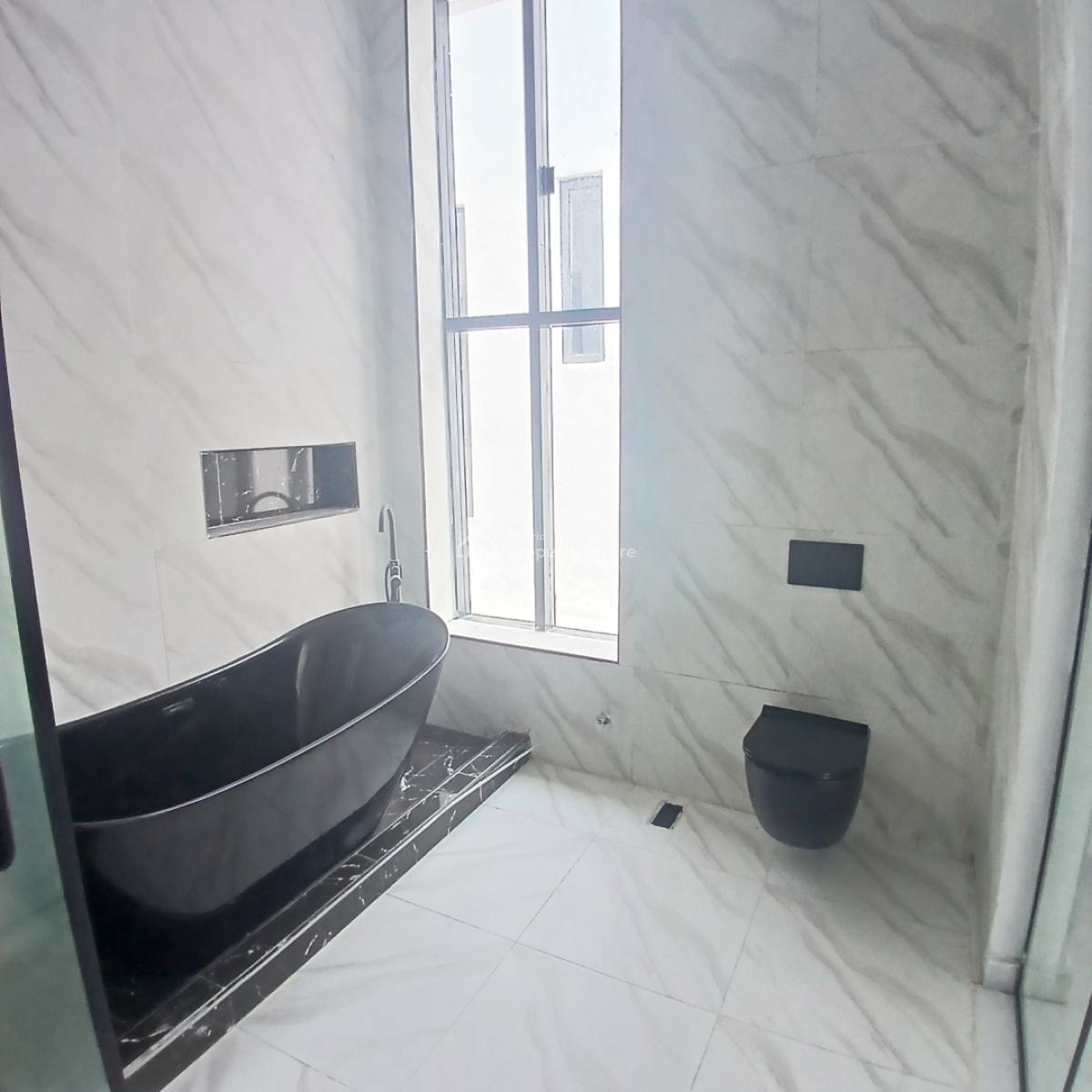 Majestic 5 Bedroom Fully Detached Duplex + Swimming Pool in an Estate, Chevron Toll Gate, Lekki Conversion Centre, Lekki, Lagos, Detached Duplex for Sale