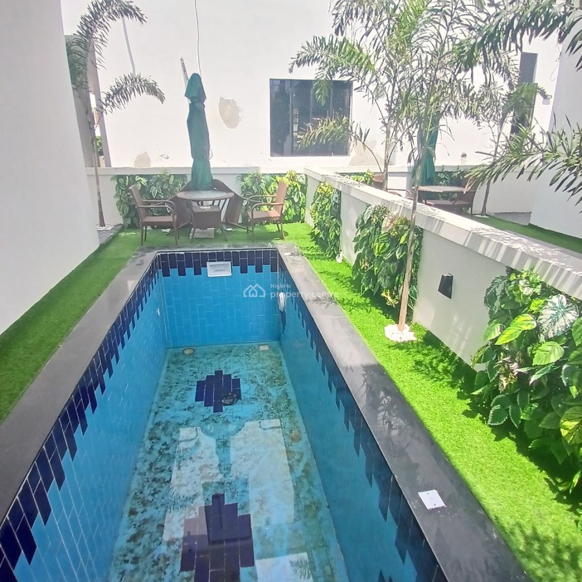 Majestic 5 Bedroom Fully Detached Duplex + Swimming Pool in an Estate, Chevron Toll Gate, Lekki Conversion Centre, Lekki, Lagos, Detached Duplex for Sale