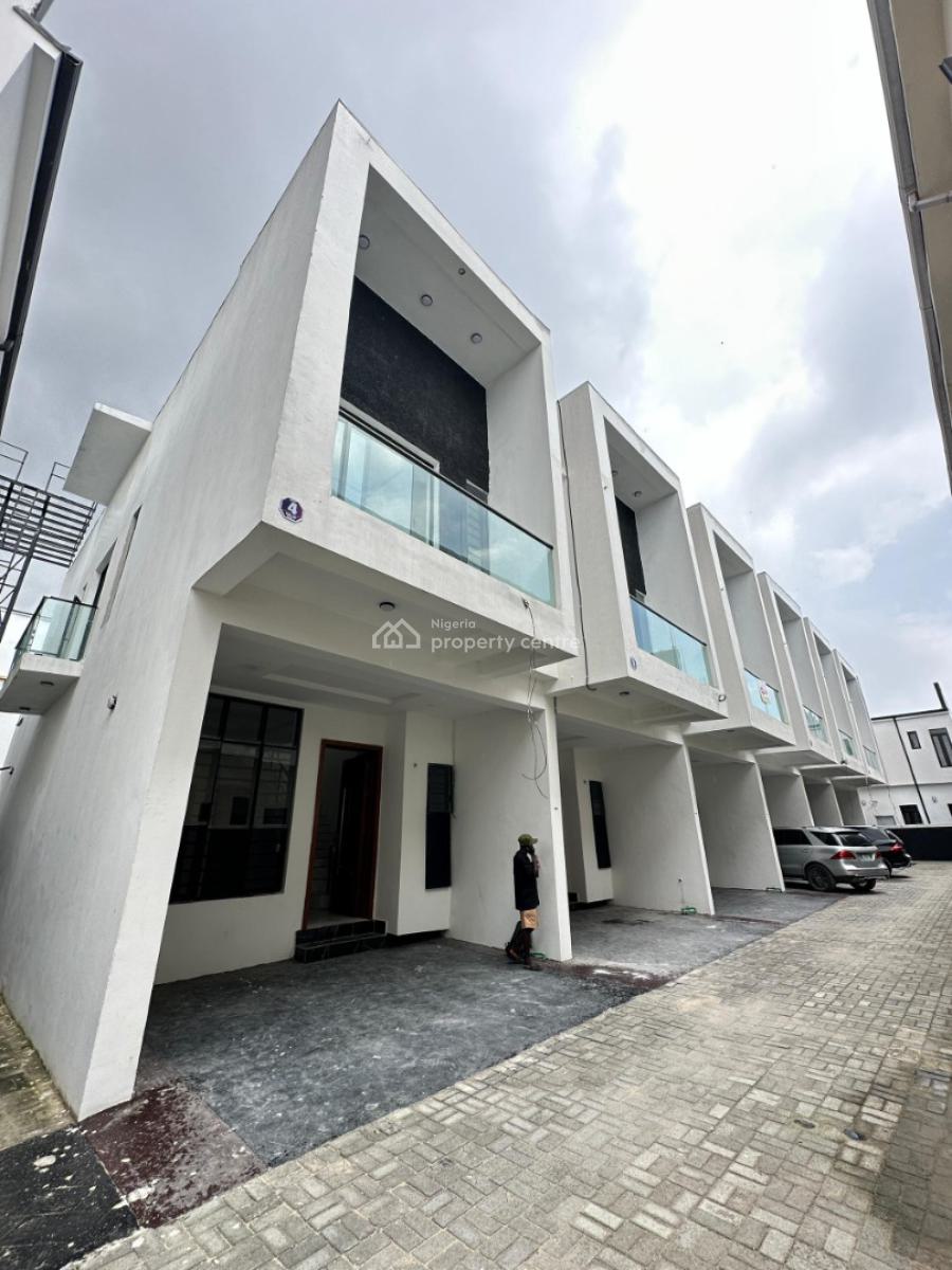 3 Bedrooms Terraced Duplex, Ikota, Lekki, Lagos, Terraced Duplex for Sale