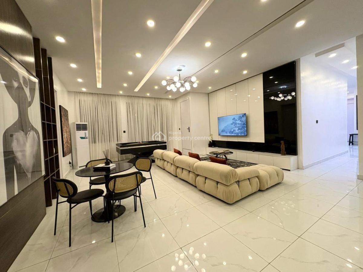 Luxury 3 Bedroom Apartment, Off Freedom Way, Lekki, Lagos, Flat / Apartment Short Let