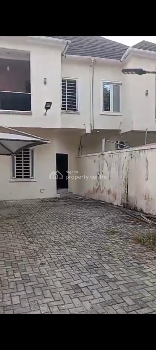 4 Bedrooms Semi Detached Duplex with Bq, Conservative Road, Chevron, Lekki, Lagos, Semi-detached Duplex for Sale