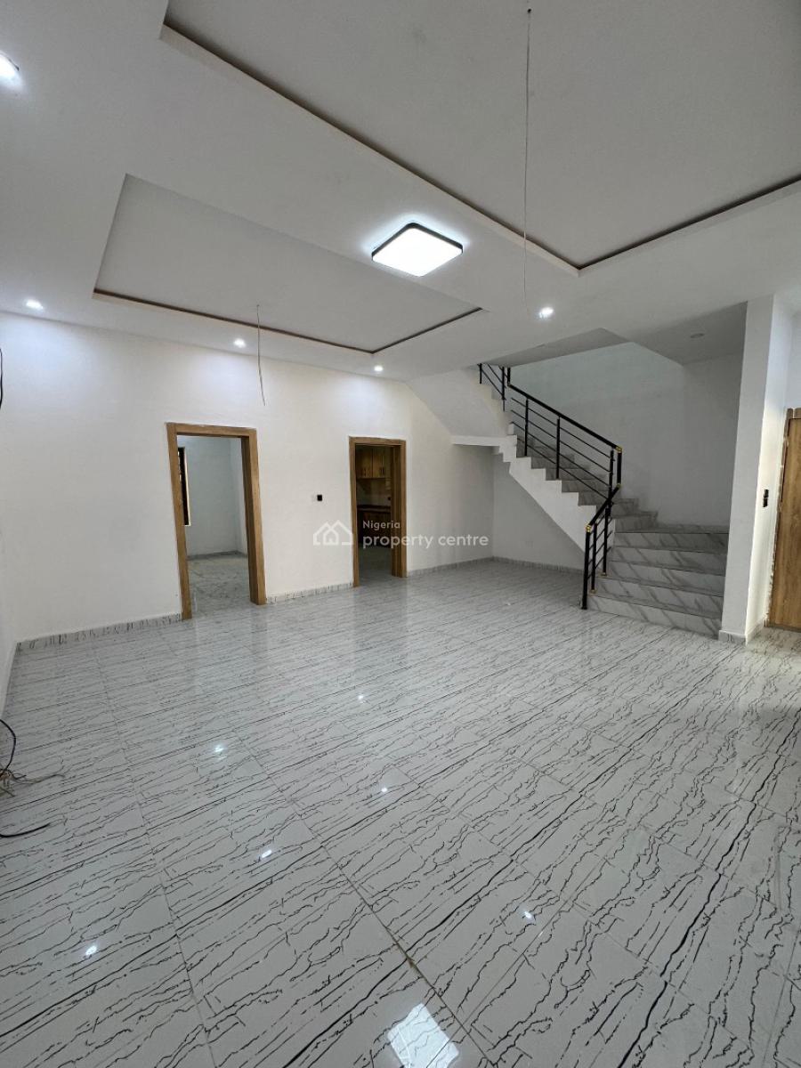 Brand New 4 Bedroom Terrace Duplex, Ajah, Lagos, Terraced Duplex for Rent