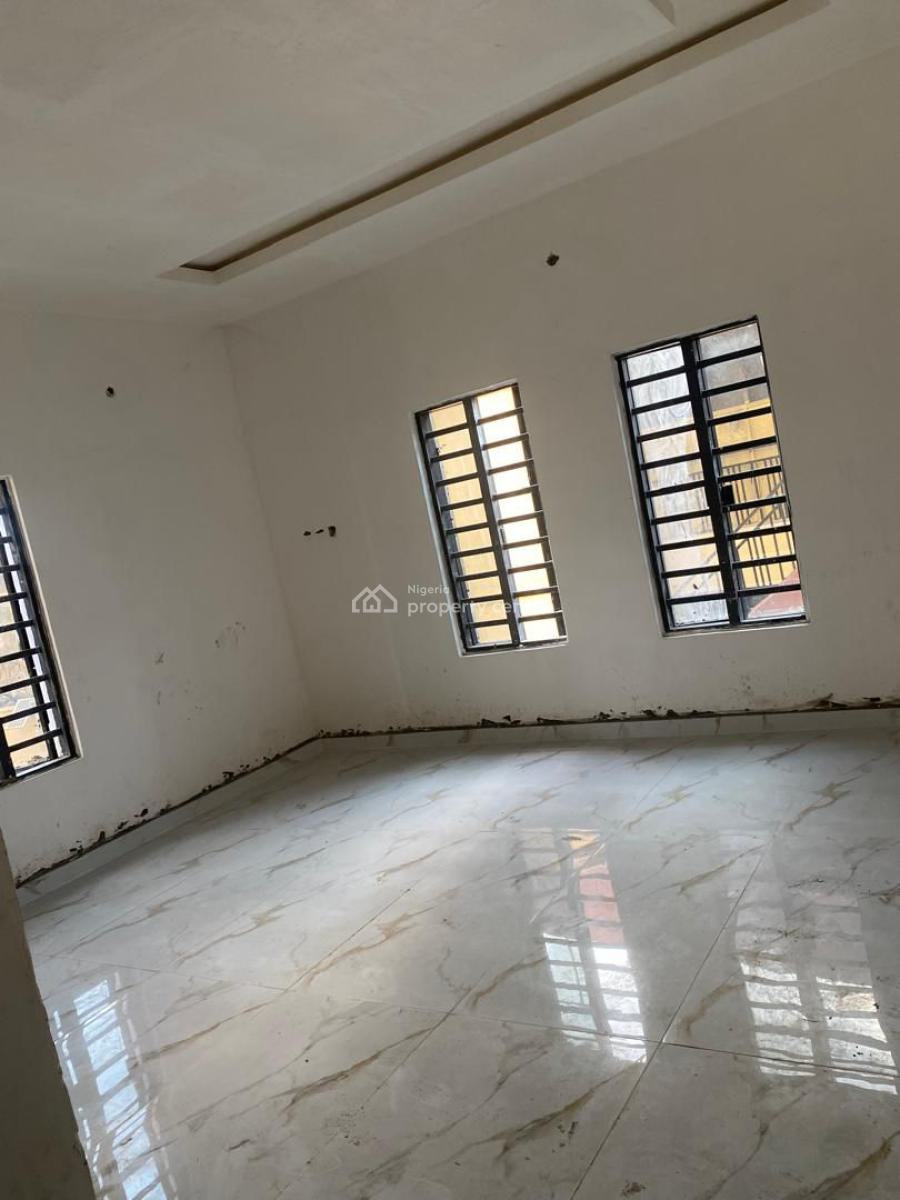 a Newly Built Massive 4 Bedroom Rooms Semi Detached Duplex Plus Bq, Bode Thomas, Surulere, Lagos, Semi-detached Duplex for Rent