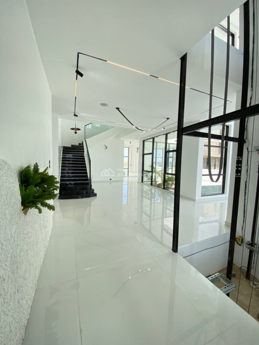 5 Bedrooms Fully Detached Duplex with Bq, Pool and Gym/study Room, Osapa London, Osapa, Lekki, Lagos, Detached Duplex for Sale