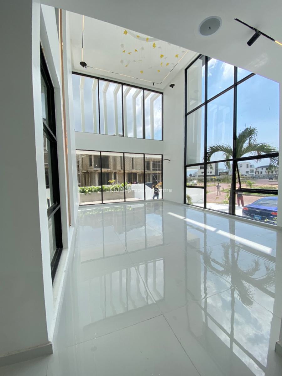 5 Bedrooms Fully Detached Duplex with Bq, Pool and Gym/study Room, Osapa London, Osapa, Lekki, Lagos, Detached Duplex for Sale