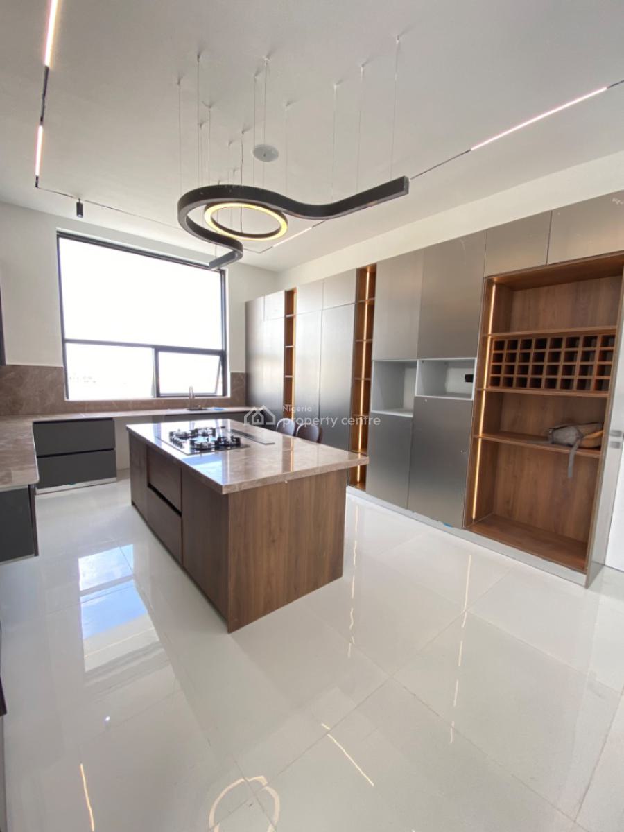 5 Bedrooms Fully Detached Duplex with Bq, Pool and Gym/study Room, Osapa London, Osapa, Lekki, Lagos, Detached Duplex for Sale
