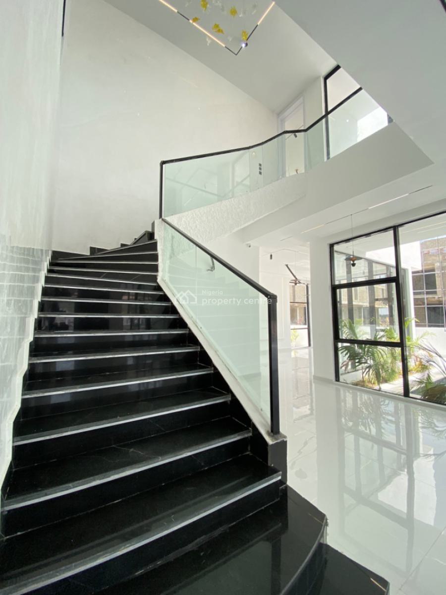 5 Bedrooms Fully Detached Duplex with Bq, Pool and Gym/study Room, Osapa London, Osapa, Lekki, Lagos, Detached Duplex for Sale