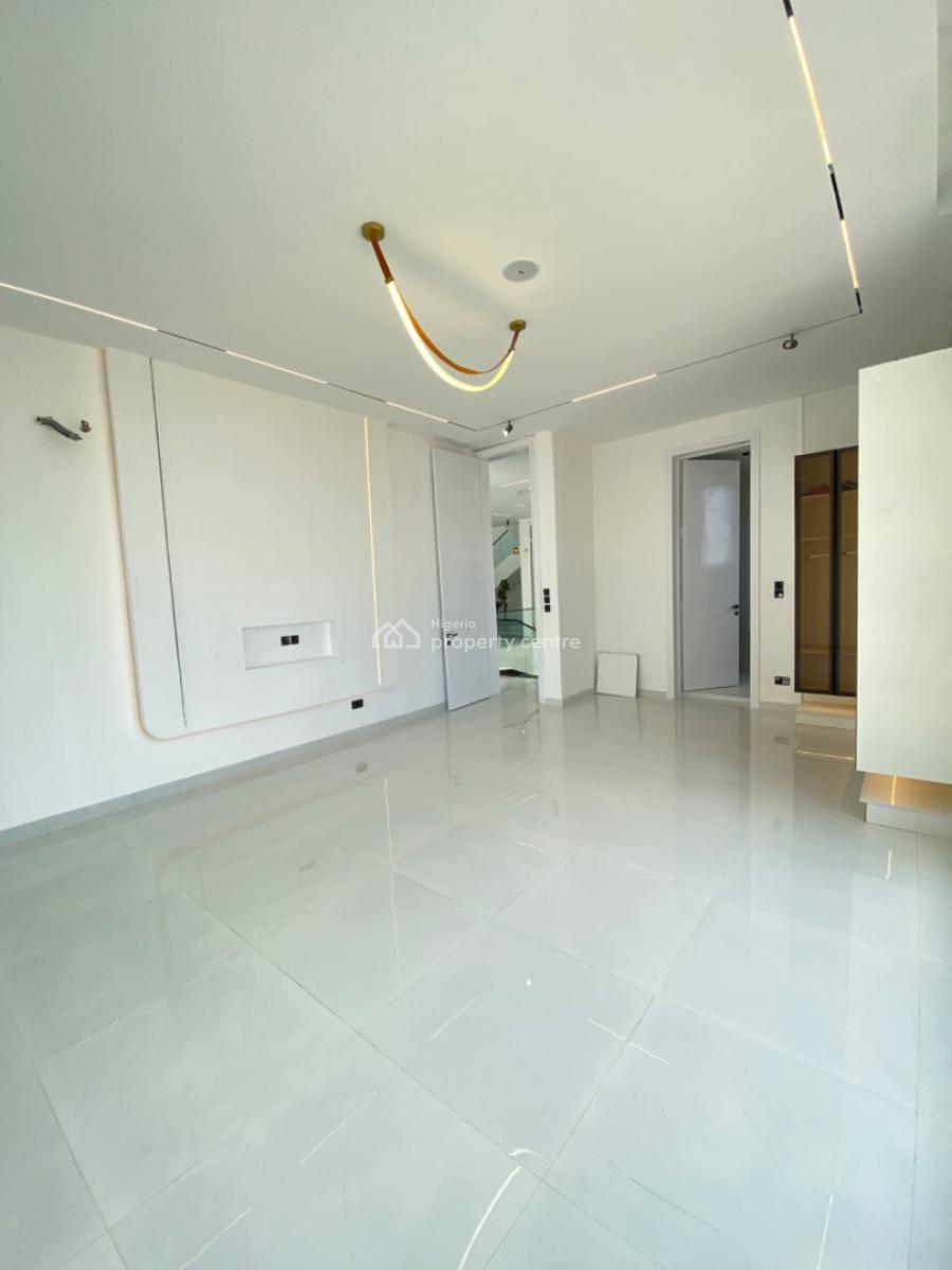 5 Bedrooms Fully Detached Duplex with Bq, Pool and Gym/study Room, Osapa London, Osapa, Lekki, Lagos, Detached Duplex for Sale