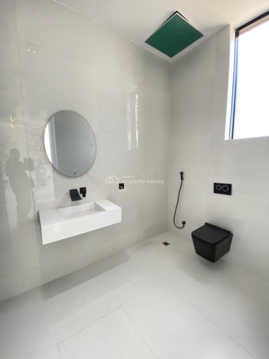 5 Bedrooms Fully Detached Duplex with Bq, Pool and Gym/study Room, Osapa London, Osapa, Lekki, Lagos, Detached Duplex for Sale