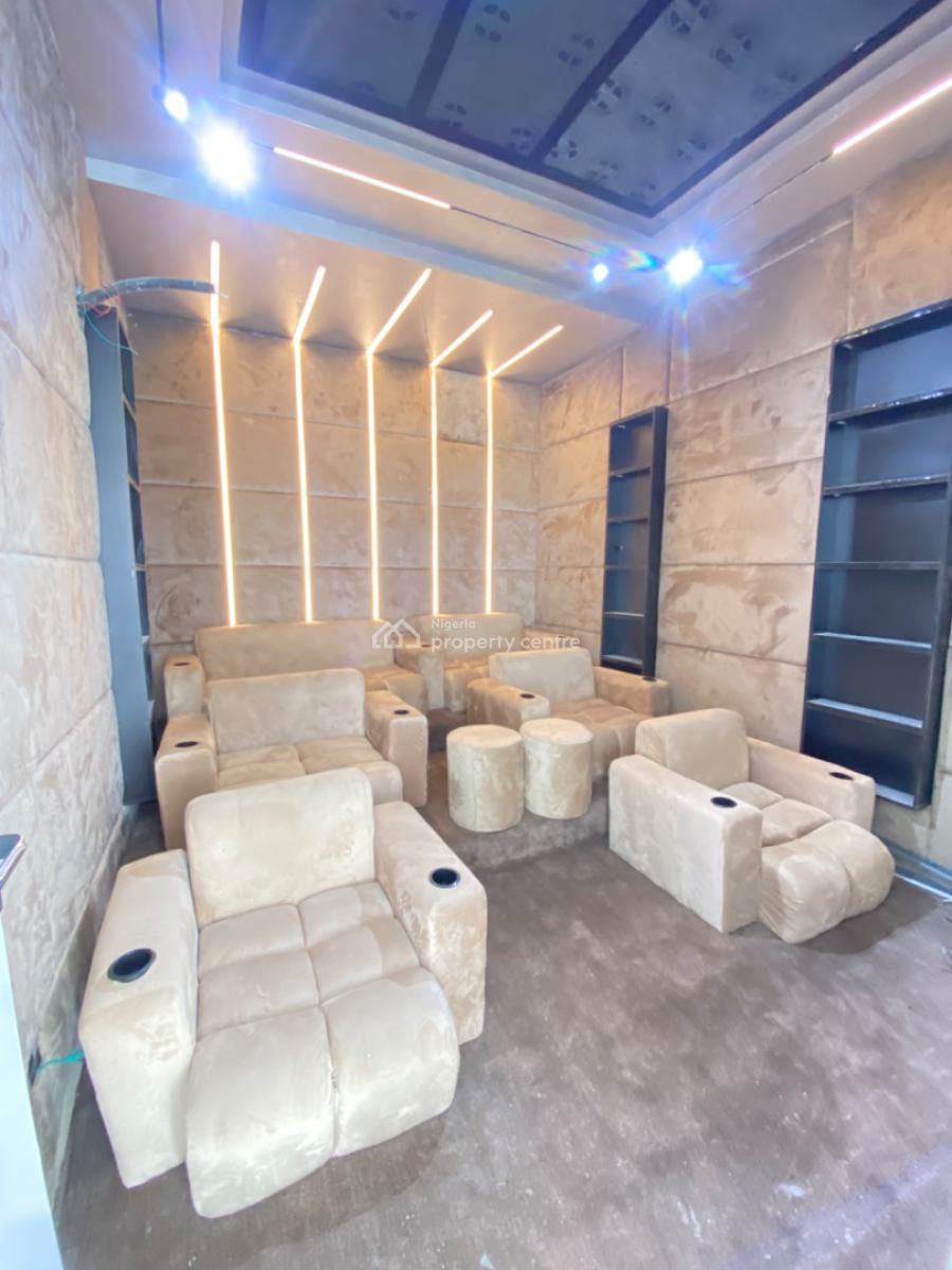 5 Bedrooms Fully Detached Duplex with Bq, Pool and Gym/study Room, Osapa London, Osapa, Lekki, Lagos, Detached Duplex for Sale