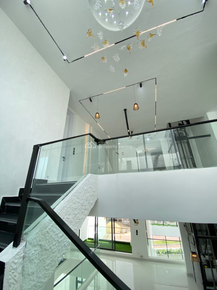 5 Bedrooms Fully Detached Duplex with Bq, Pool and Gym/study Room, Osapa London, Osapa, Lekki, Lagos, Detached Duplex for Sale