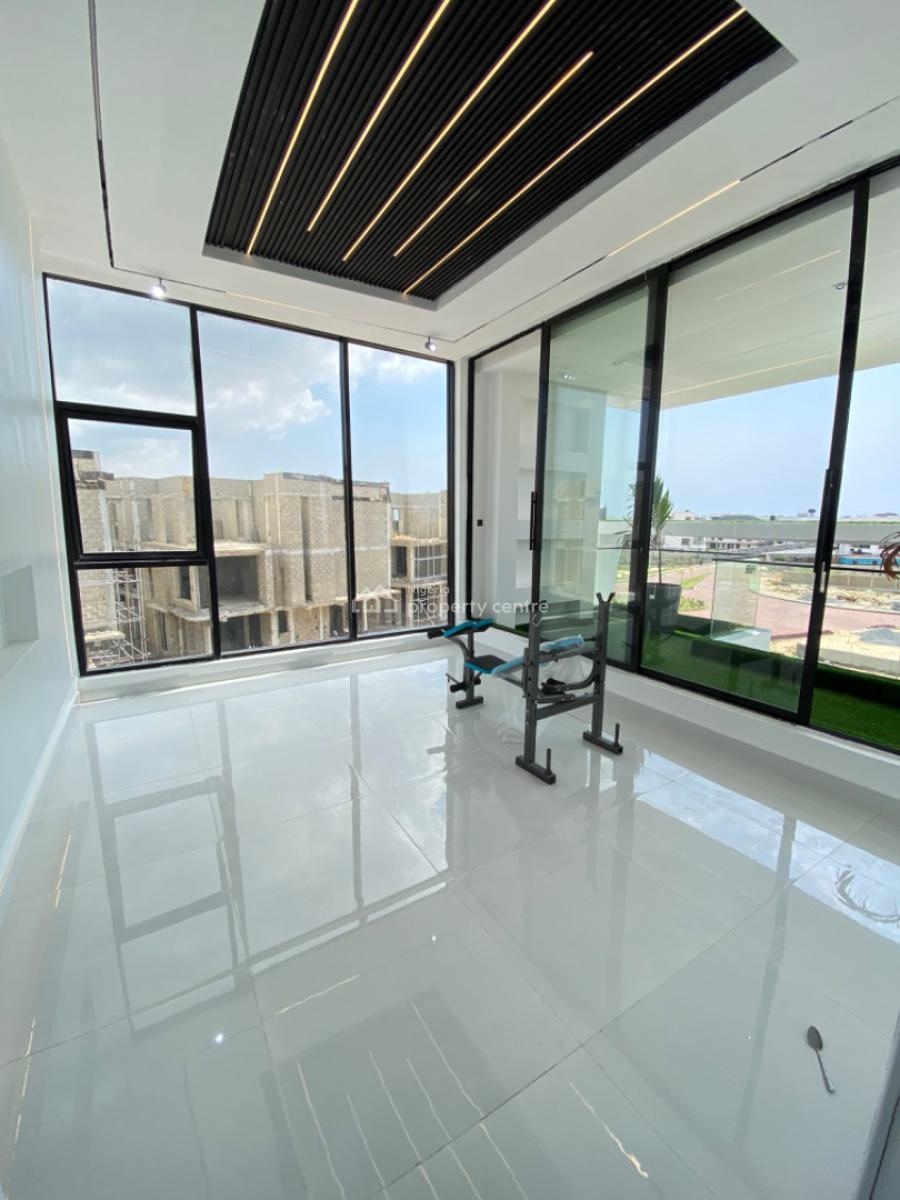 5 Bedrooms Fully Detached Duplex with Bq, Pool and Gym/study Room, Osapa London, Osapa, Lekki, Lagos, Detached Duplex for Sale