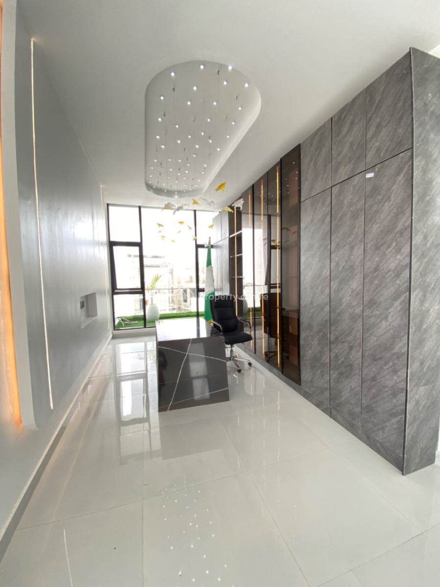 5 Bedrooms Fully Detached Duplex with Bq, Pool and Gym/study Room, Osapa London, Osapa, Lekki, Lagos, Detached Duplex for Sale
