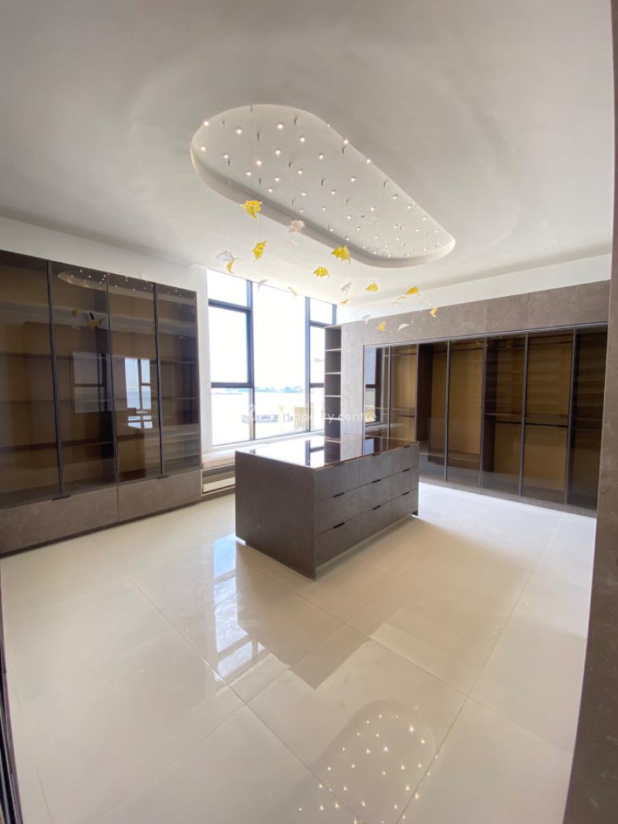 5 Bedrooms Fully Detached Duplex with Bq, Pool and Gym/study Room, Osapa London, Osapa, Lekki, Lagos, Detached Duplex for Sale