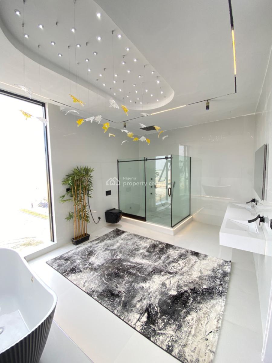 5 Bedrooms Fully Detached Duplex with Bq, Pool and Gym/study Room, Osapa London, Osapa, Lekki, Lagos, Detached Duplex for Sale