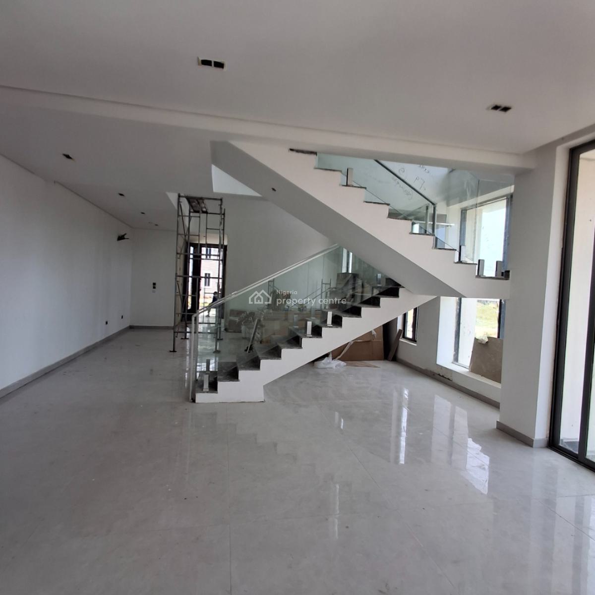 Four Bedrooms Semi Detached Duplex, Cowrie Creek, Ikate Elegushi, Lekki, Lagos, Semi-detached Duplex for Sale