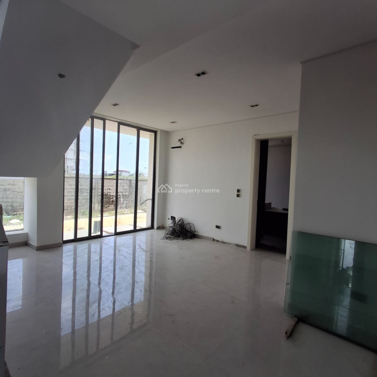 Four Bedrooms Semi Detached Duplex, Cowrie Creek, Ikate Elegushi, Lekki, Lagos, Semi-detached Duplex for Sale