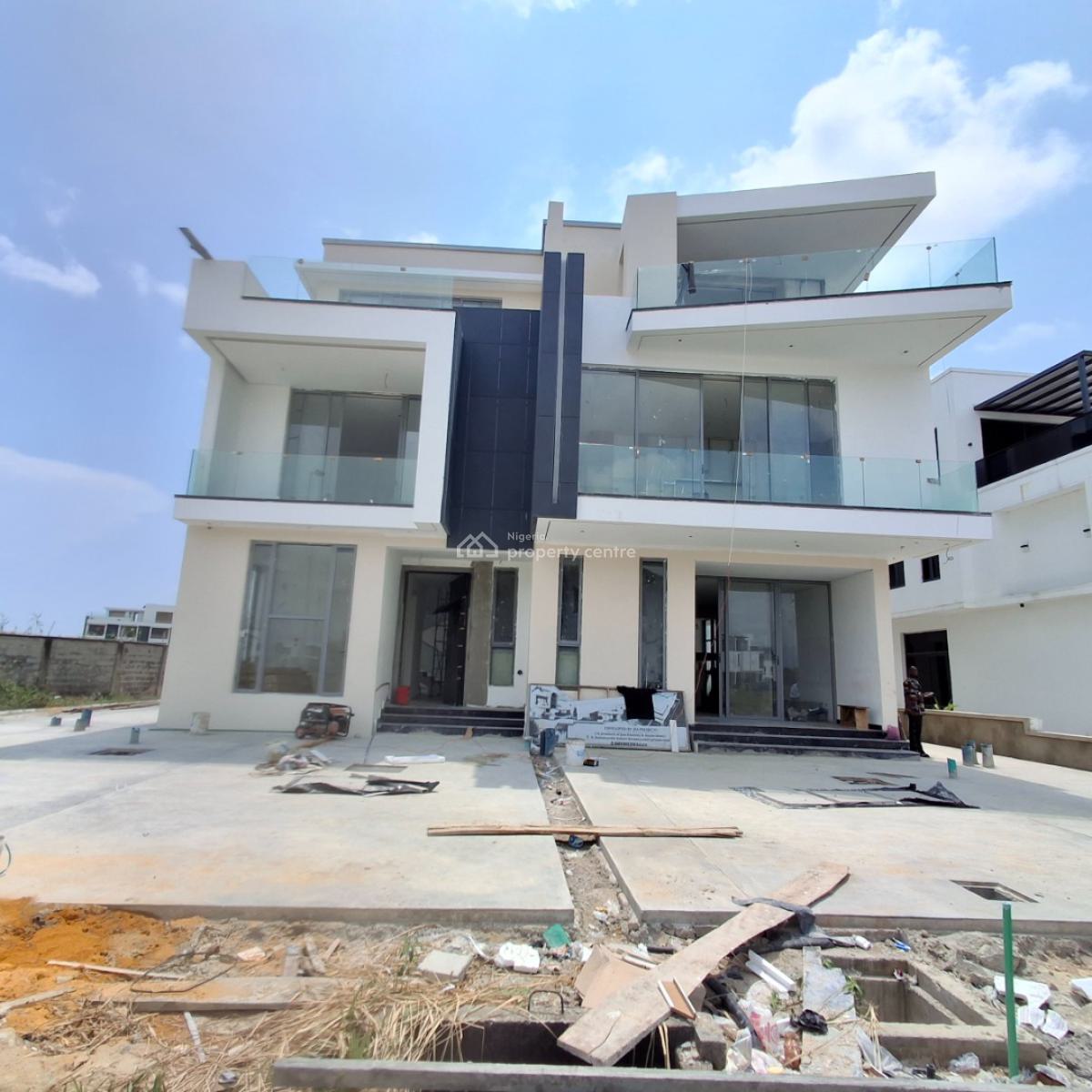 Four Bedrooms Semi Detached Duplex, Cowrie Creek, Ikate Elegushi, Lekki, Lagos, Semi-detached Duplex for Sale