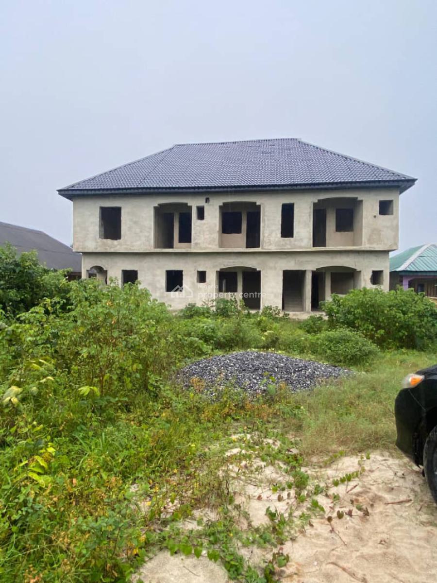 4 Units of Room and Parlour & 4 Bedroom Apartment, Okegun, Ibeju Lekki, Lagos, House for Sale