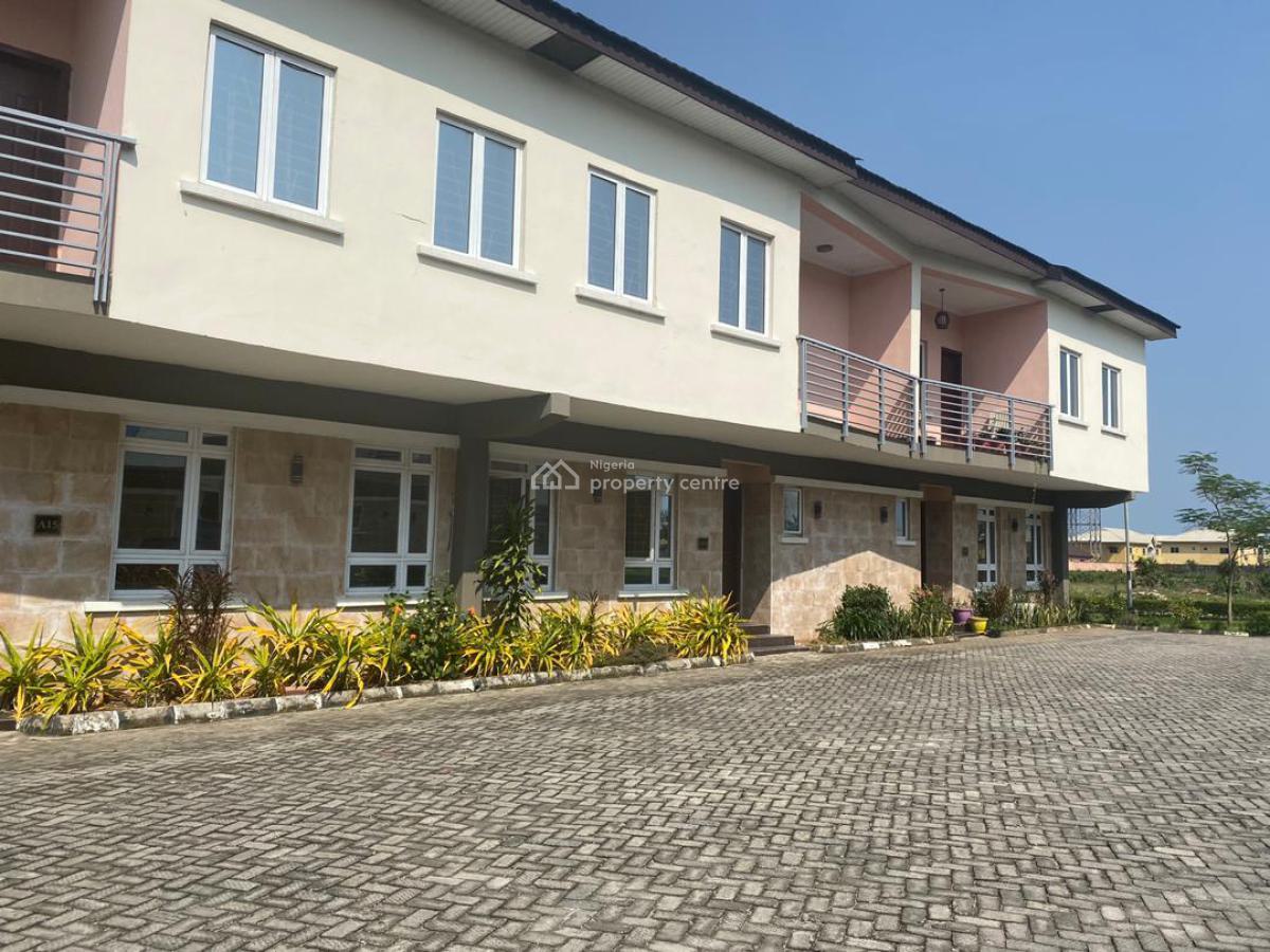Vacant 4 Bedrooms Terraced Duplex, Hi Life Estate, Ogombo, Ajah, Lagos, Terraced Duplex for Sale