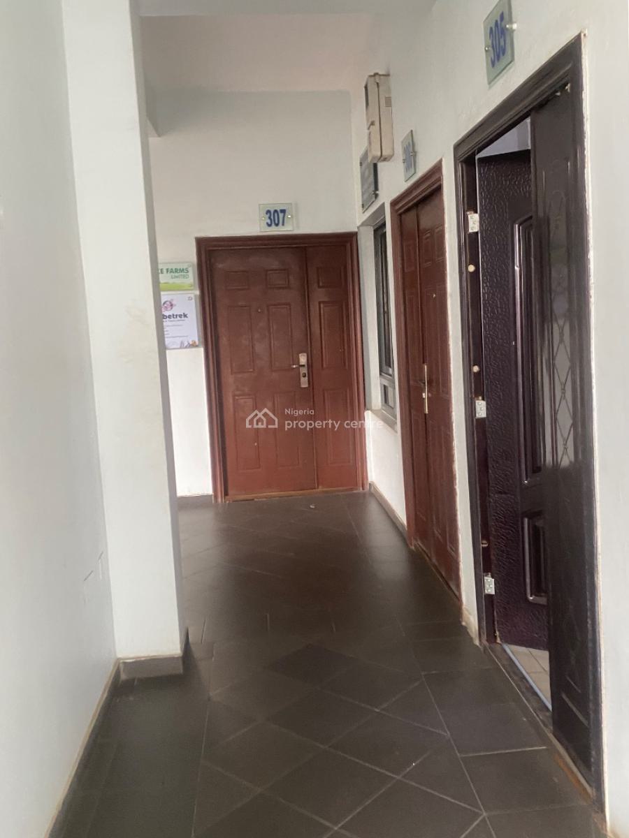 125 Sq M Serviced Office Space with Elevator, Cbd, Alausa, Ikeja, Lagos, Office Space for Rent