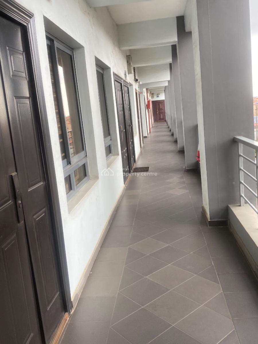 125 Sq M Serviced Office Space with Elevator, Cbd, Alausa, Ikeja, Lagos, Office Space for Rent