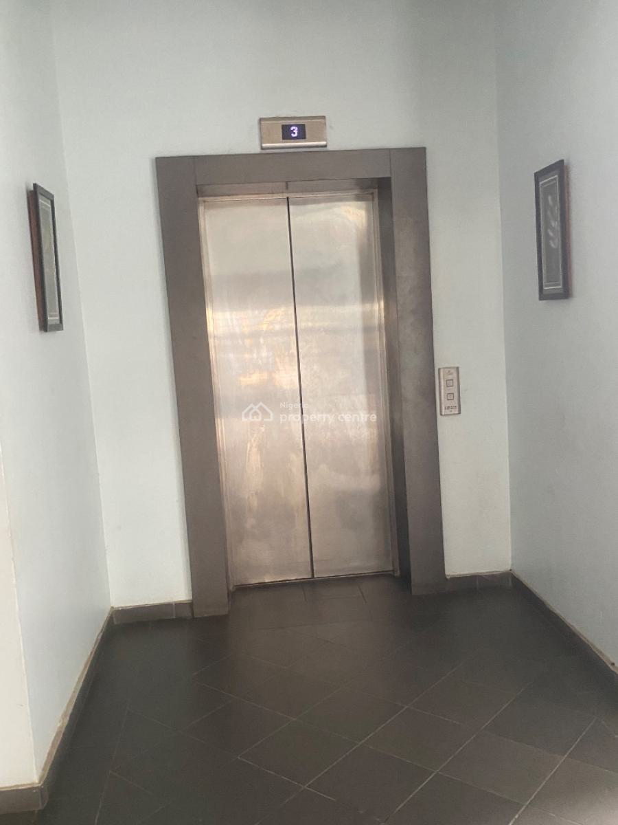 125 Sq M Serviced Office Space with Elevator, Cbd, Alausa, Ikeja, Lagos, Office Space for Rent