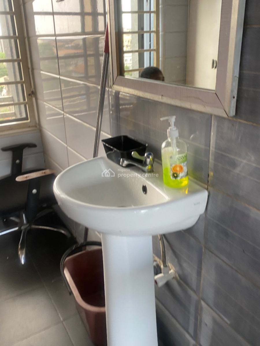 125 Sq M Serviced Office Space with Elevator, Cbd, Alausa, Ikeja, Lagos, Office Space for Rent