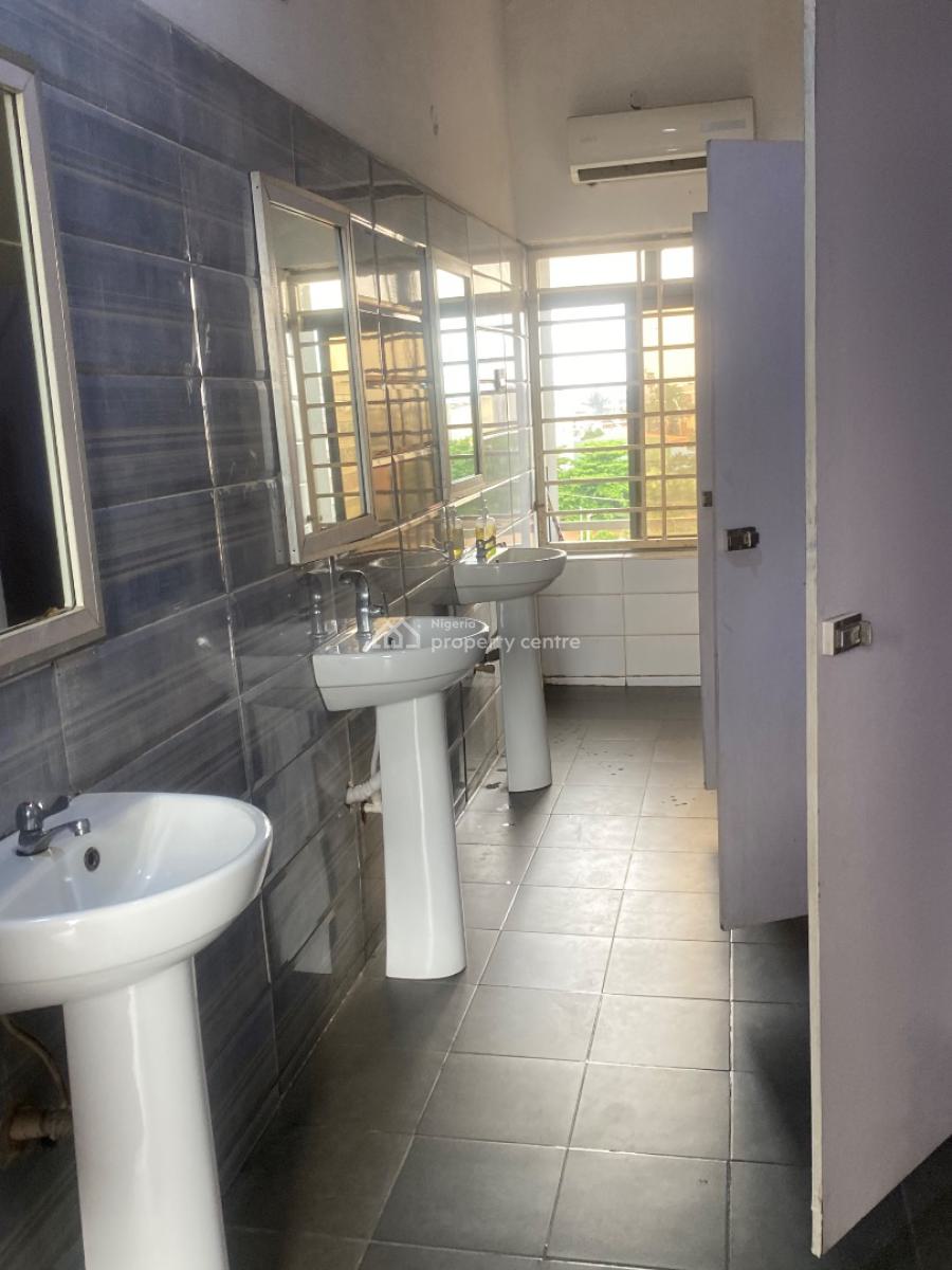 125 Sq M Serviced Office Space with Elevator, Cbd, Alausa, Ikeja, Lagos, Office Space for Rent